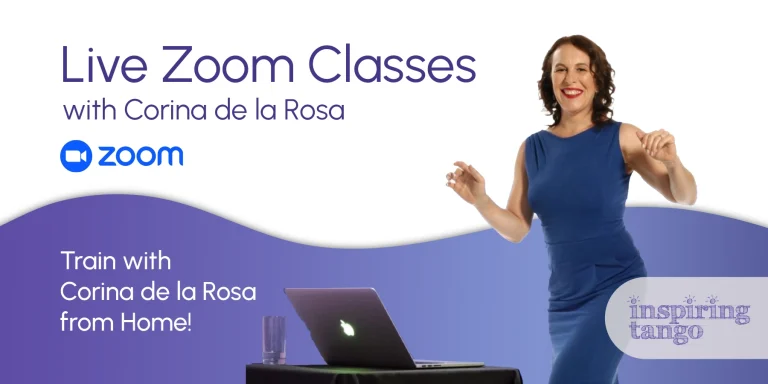 Zoom Lessons with Corina de la Rosa – 12 lessons pack (3 per week)