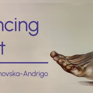 Dancing feet by Vira Baranovska-Andrigo