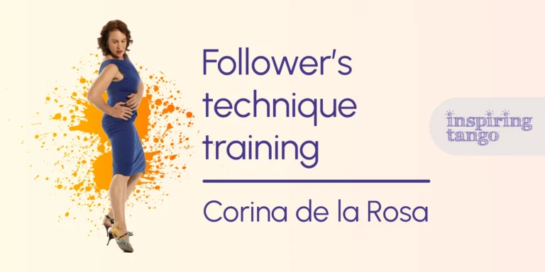 Heels. Follower’s Technique Training with Corina de la Rosa