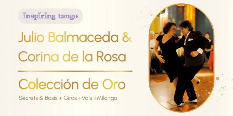 Colección de Oro: Julio Balmaceda & Corina de la Rosa