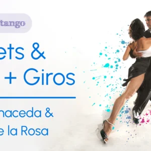 Secrets & Basis + Giros: Julio Balmaceda y Corina de la Rosa